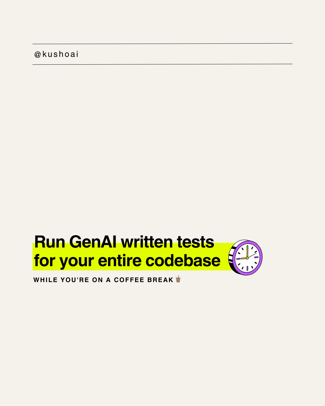 Test more efficiently with GenAI