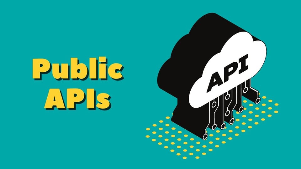 How can your startup and small businesses leverage free APIs?