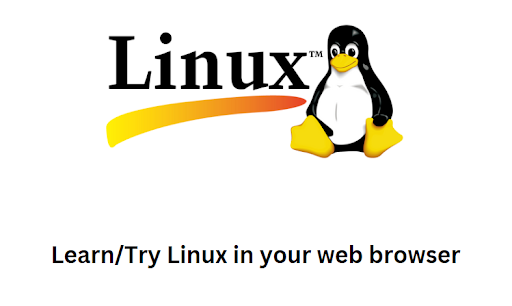 Learn/Try Linux in your web browser