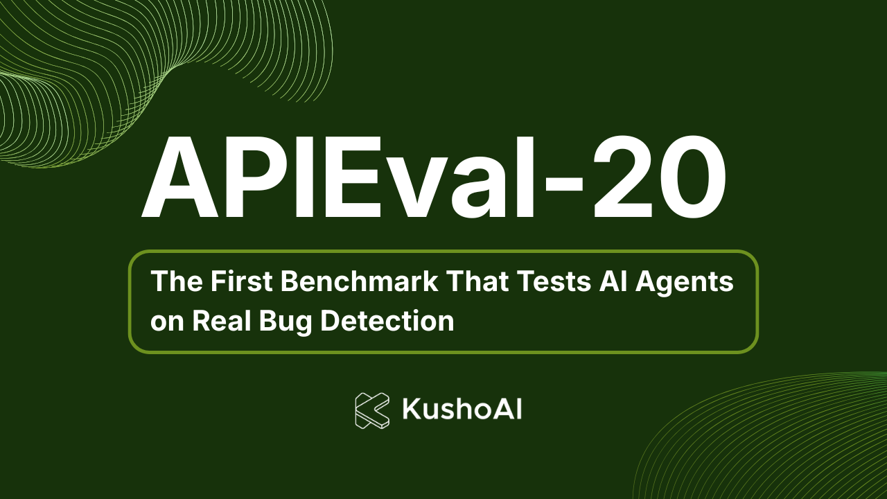 APIEval-20: The First Benchmark That Tests AI Agents on Real Bug Detection
